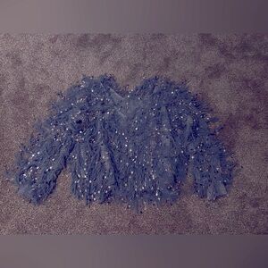 BRAND NEW Sparkly Top Sise S